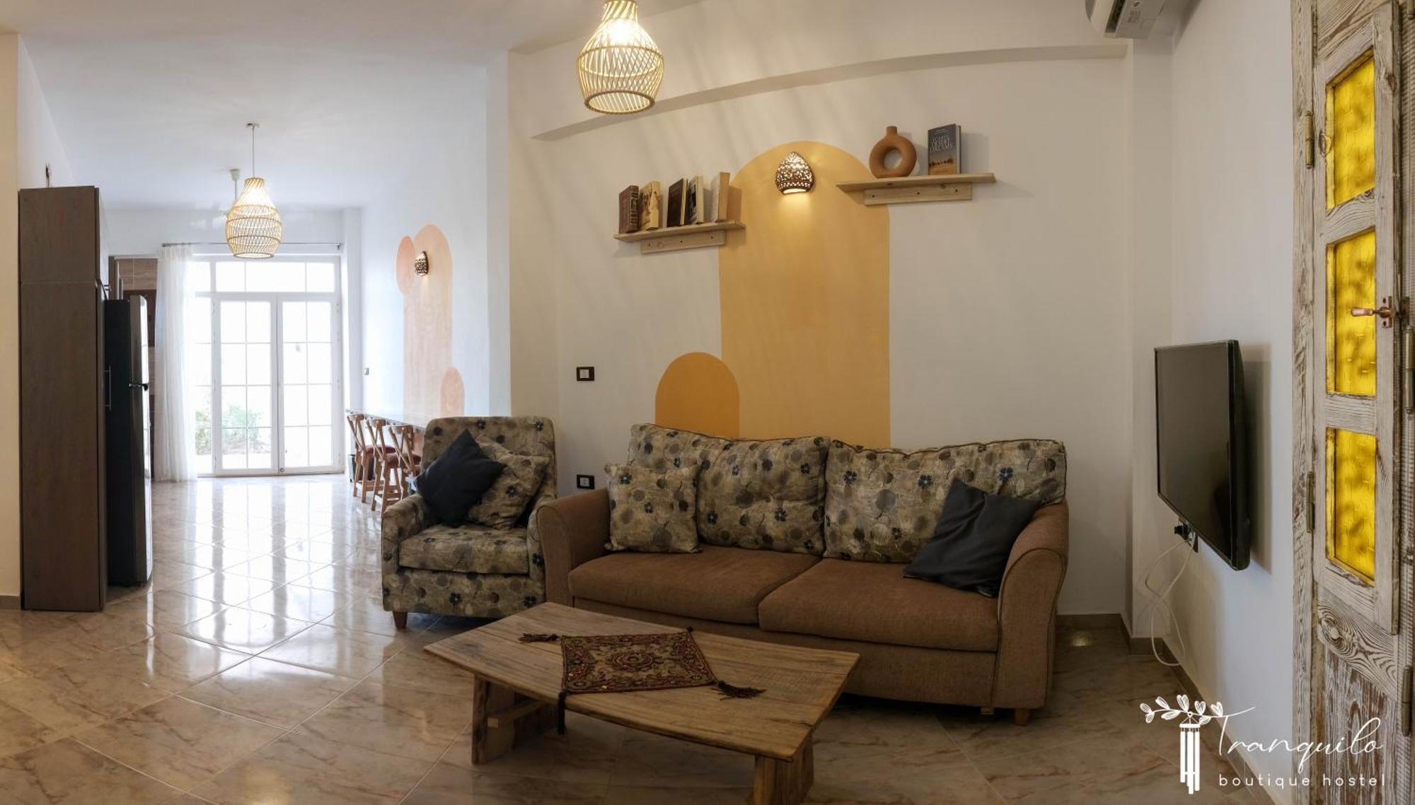 Tranquilo Boutique Hostel - Dahab Kültér fotó